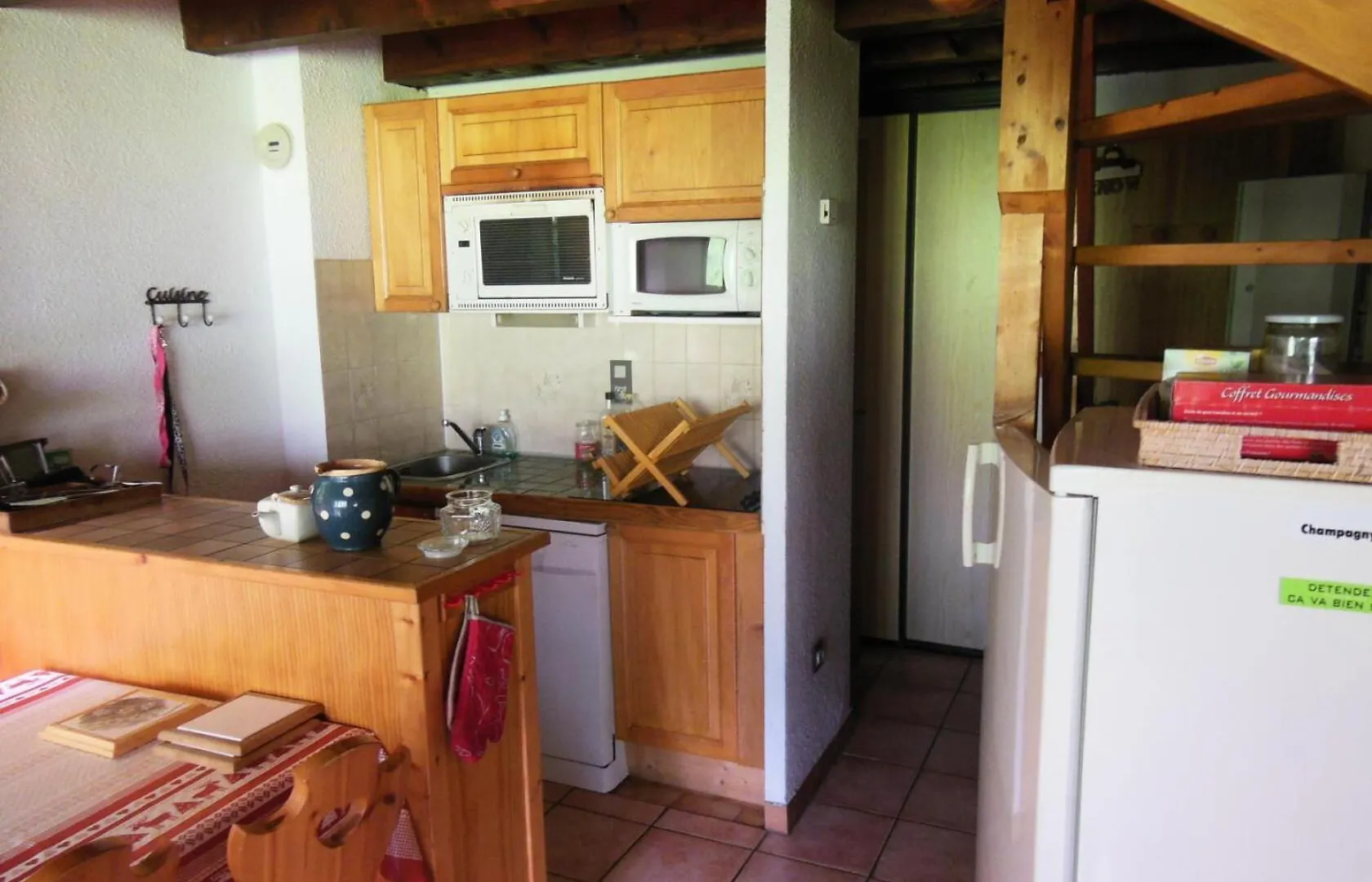 Residence Les Clarines - 4 Pieces Pour 8 Personnes Mae-3297 La Plagne
